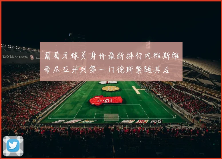 葡萄牙球员身价最新排行内维斯维蒂尼亚并列第一门德斯紧随其后