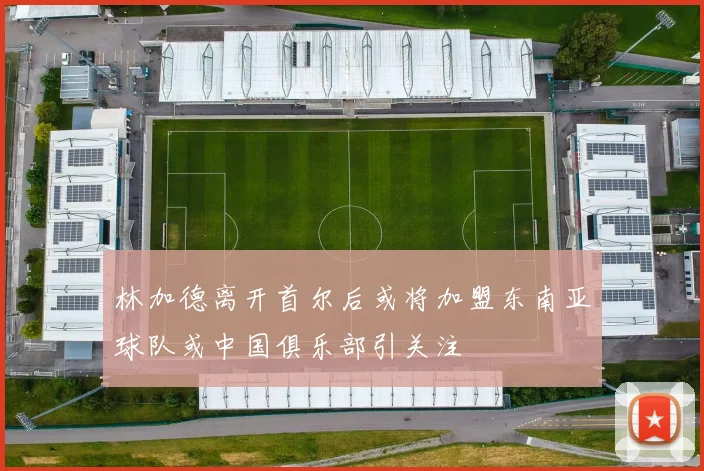 林加德离开首尔后或将加盟东南亚球队或中国俱乐部引关注