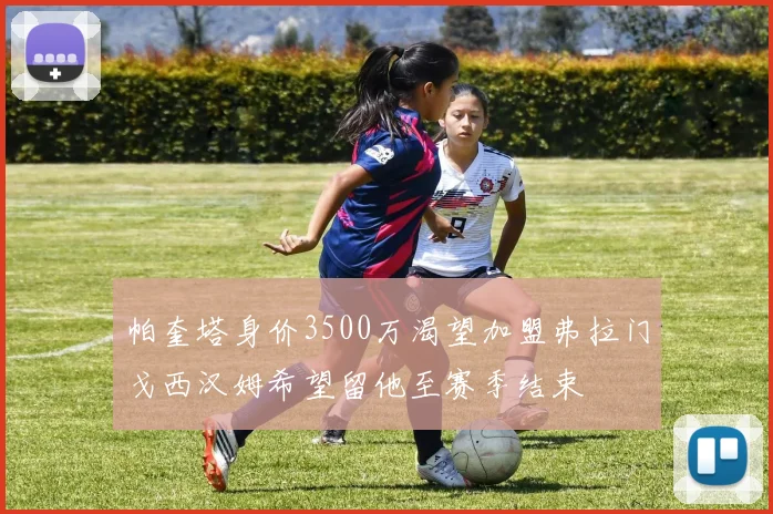 帕奎塔身价3500万渴望加盟弗拉门戈西汉姆希望留他至赛季结束